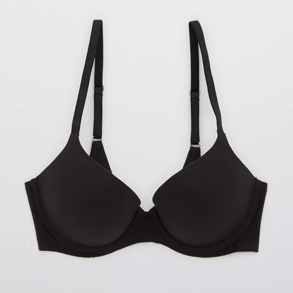 Aerie Sunnie Demi Push Up Bras in Black Size‎ 36A Set of Two - Picture 3 of 10